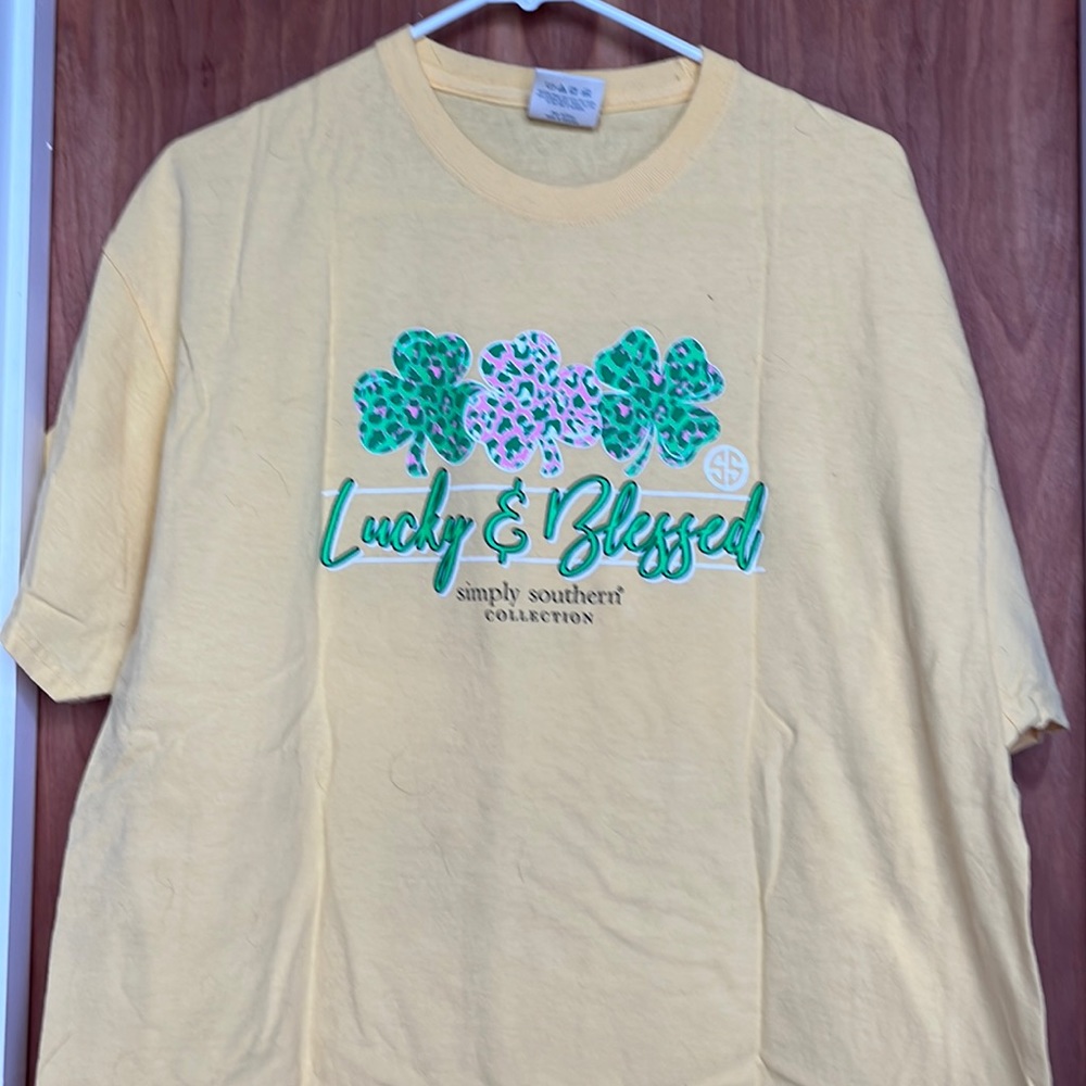 St. Patrick’s Day Simply Southern t-shirt